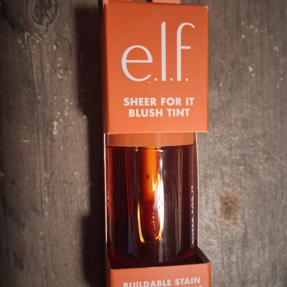 ELF Sheer For It Blush Tint - Vibrant Orange